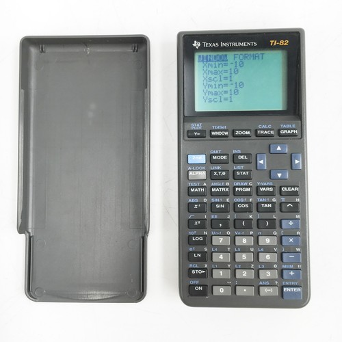 Texas instruments 82 - texas, ti-82