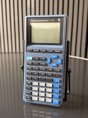 Texas instruments 81 - texas, ti-81