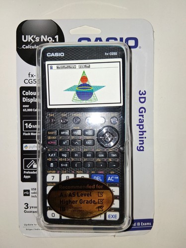 Casio cg50 graphic - casio,