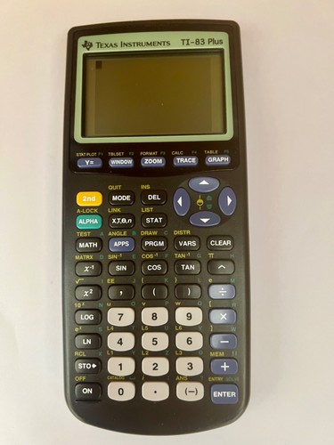 Texas instruments plus - ti-83,