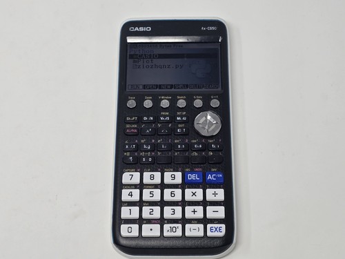 Casio cg50 colour graphing - casio, fx-cg50