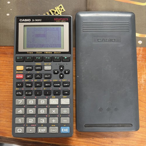 Casio 7400g graphics - casio, fx-7400g