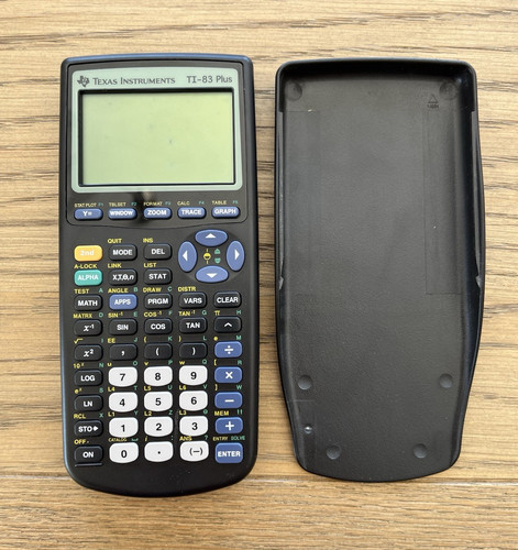 Texas instruments plus - ti-83,