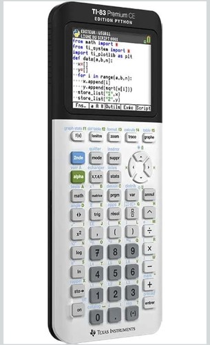 Graphing calculator 83 - ,