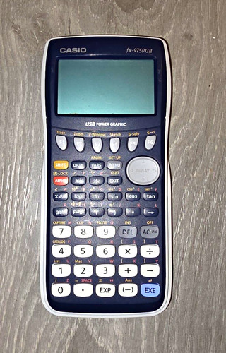 Casio 9750gii graphing - fx-9750gii,