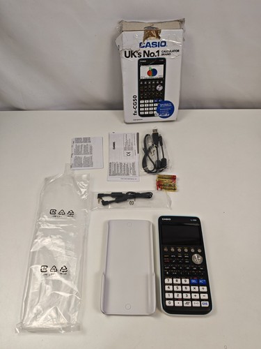 Casio cg50 graphic - fx-cg50, 3d