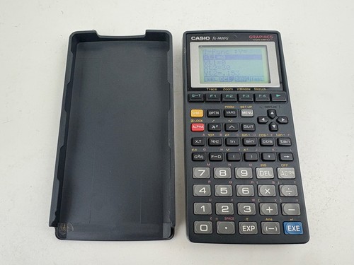 Casio 7400g graphics - casio, fx-7400g