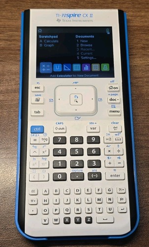 Texas instruments nspire - ti-nspire, cx