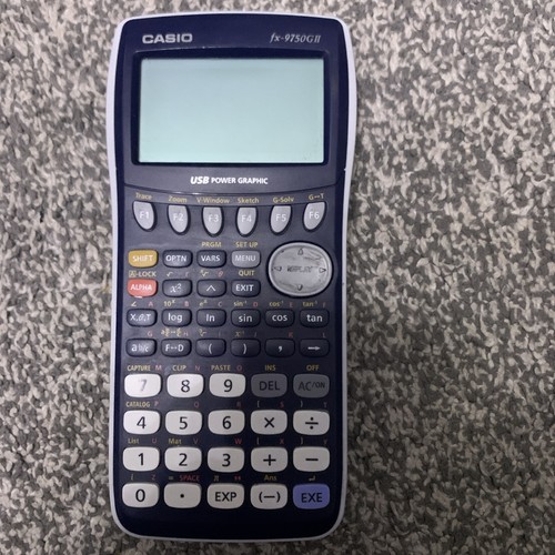 Casio 9750gii usb power - casio,