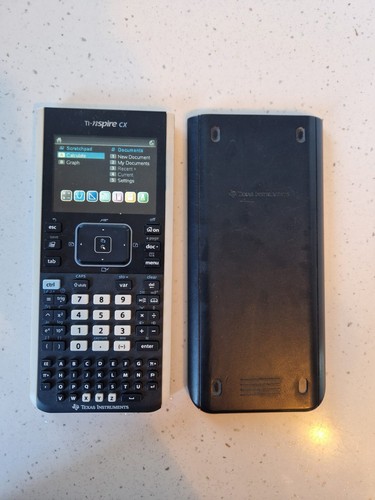 Texas instruments nspire cx - instruments,