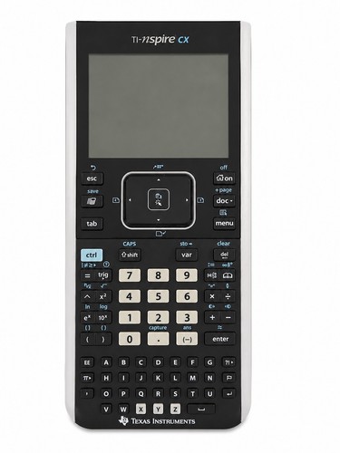 Texas instruments nspire - instruments, cx