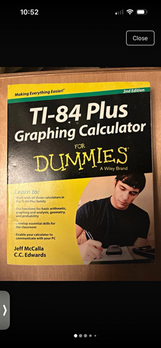 Plus graphing calculator - ti-84,