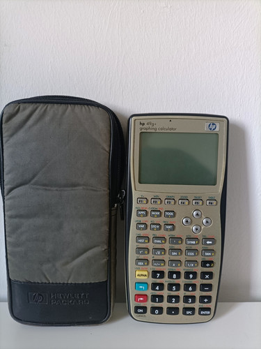 49g graphing calculator w - 49g+,