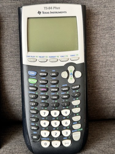 Texas instruments plus - ti-84,