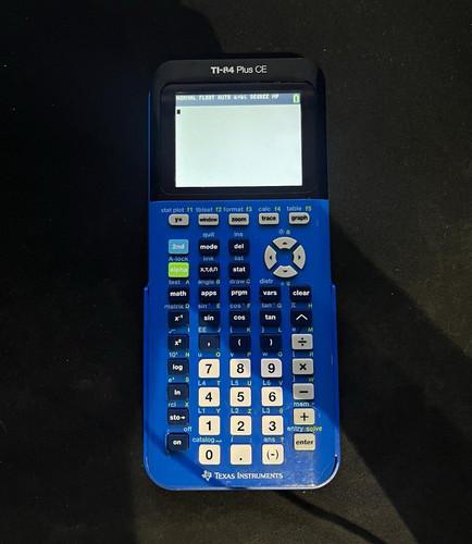 Texas instruments plus - instruments, ti-84