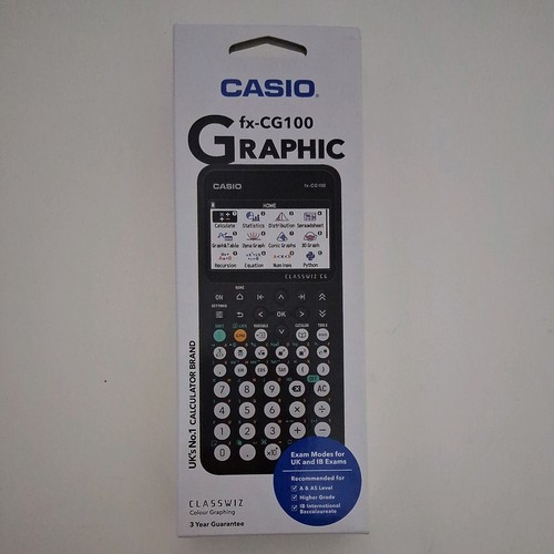 Casio cg100 graphic - casio, fx-cg100