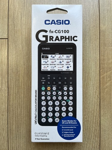 Casio cg100 graphic - casio, 3d