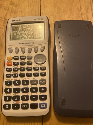 Casio 9750gii graphic - casio,