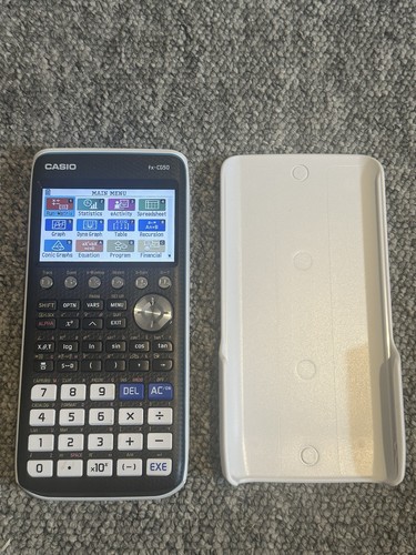 Casio cg50 scientific maths - scientific,