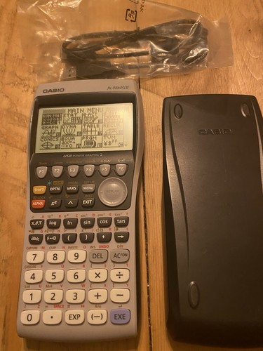 Casio 9860gii graphic - casio,