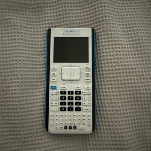 Texas instruments nspire cx - texas, ti-nspire