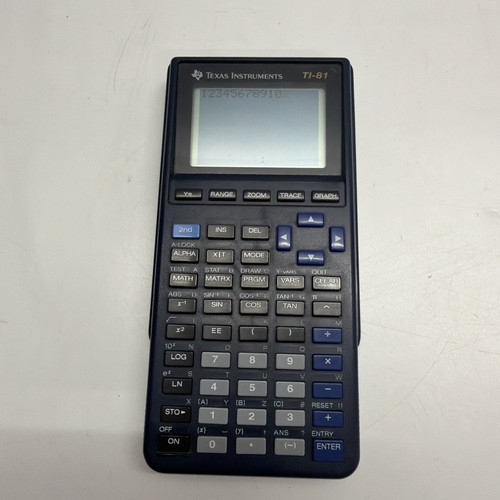 Texas instruments 81 - ti-,