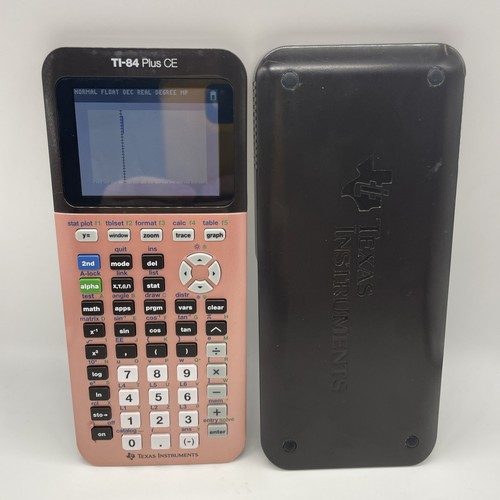 Plus pink graphing - ti-84, ce