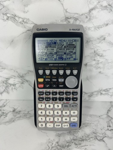 Casio 9860gii advanced - casio, fx-9860gii