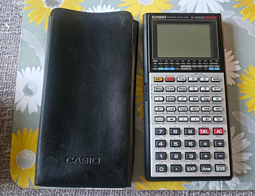 Casio 7000gb graphing - casio, fx-7000gb