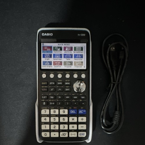 Casio cg50 graphing - fx-cg50,