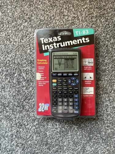 Texas instruments 83 - instruments, ti-83