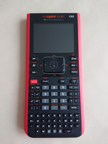 Texas instruments nspire cx - instruments,