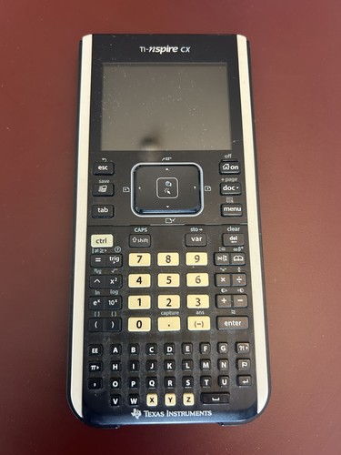 Texas instruments nspire cx - texas,