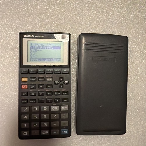 Casio 7400g plus power - fx-7400g,