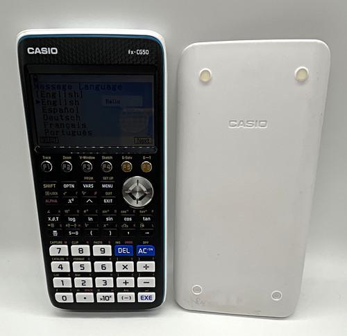 Casio cg50 graphing - fx-cg50,