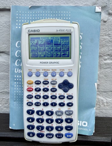 Casio 9750g power - casio, fx-9750g