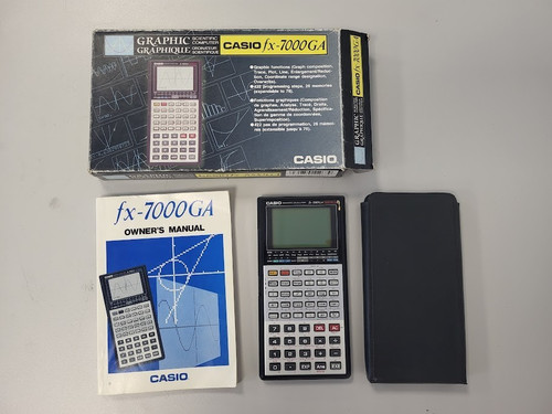 Vintage casio 7000ga - vintage,