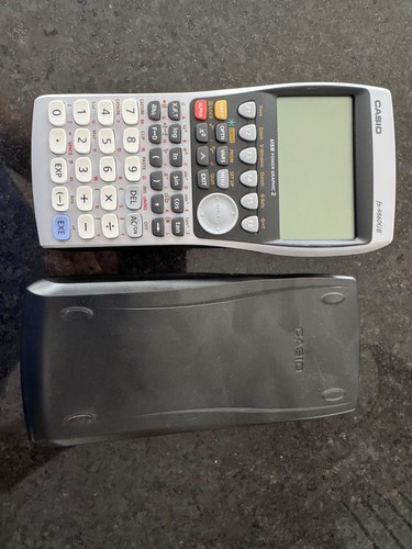 Casio 9860gii advanced - casio, fx-9860gii