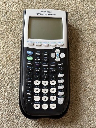 Texas instruments 84plus - texas,