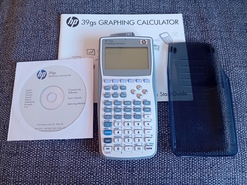 Hewlett packard 39gs - hp,