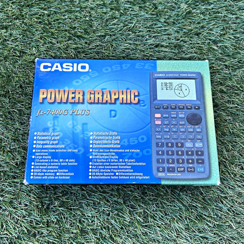Casio 7400g plus power - casio,