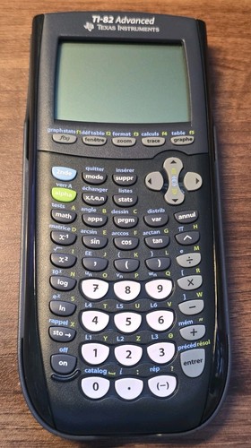 Texas instruments 82 - texas, ti-82