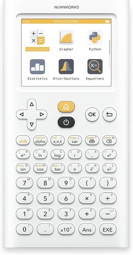 Numworks graphing calculator - numworks,