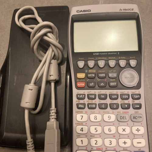 Casio 9860gii advanced - fx-9860gii,