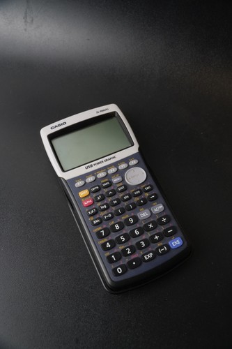 Casio 9860g graphing - fx-9860g,