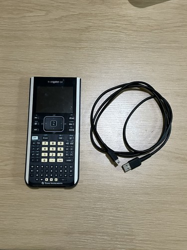 Texas instruments nspire cx - texas, ti-nspire