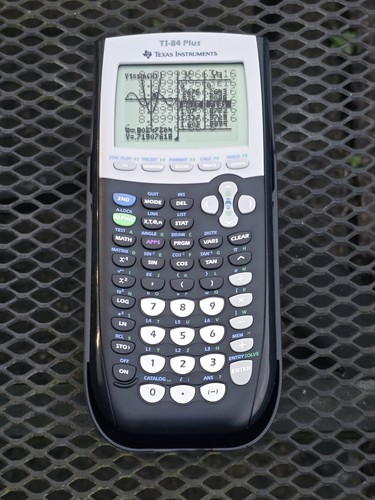 Texas instruments plus - ti-84,