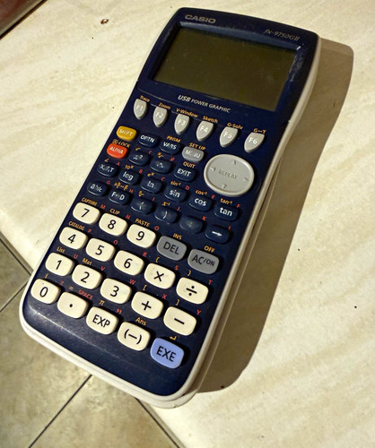 Casio 9750gh graphing - casio,