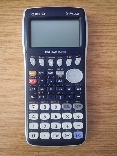 Casio 9750gii usb - fx-9750gii,
