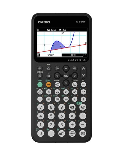 Casio cg100 advanced - casio,